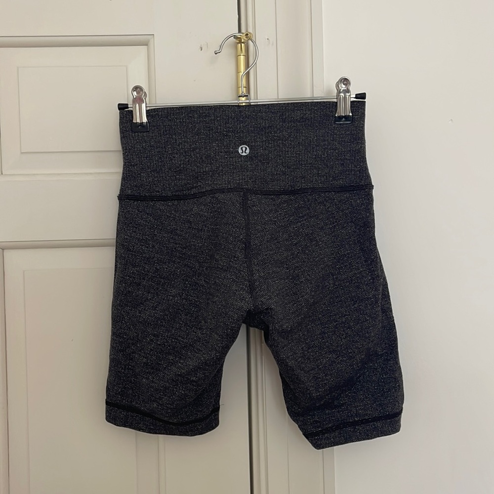 Lululemon, 8 inch biker shorts, size 4